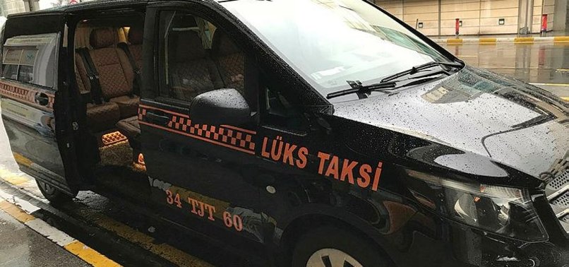 LUXURY TAXIS HIT STREETS OF ISTANBUL
