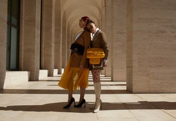 Fendi The Roman Baguette