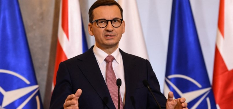 POLANDS PRIME MINISTER SAYS PUTIN AIMING TO TEAR NATO APART