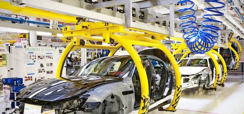 TURKEY’S AUTO PRODUCTION TOPS 415,000 IN JAN-APRIL