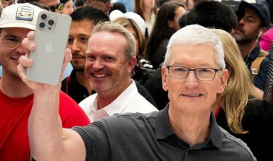 Apple CEO Tim Cook makes surprise visit to China