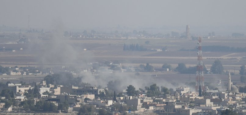 TURKEY-LED FORCES CLEAR 11 VILLAGES LOCATED IN NORTHEASTERN SYRIA OF YPG AND DAESH TERRORISTS