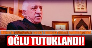 FETÖ’cü Mustafa Özcan’ın oğlu Enes Özcan tutuklandı