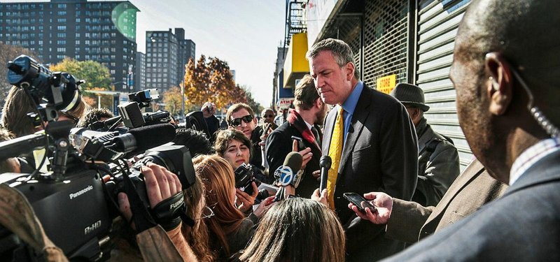 A look at de Blasio's NYC mayoral tenure and what's next