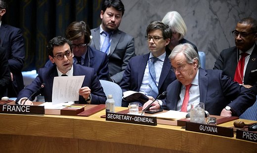 War in Ukraine remains ’open wound’ at heart of Europe: UN chief
