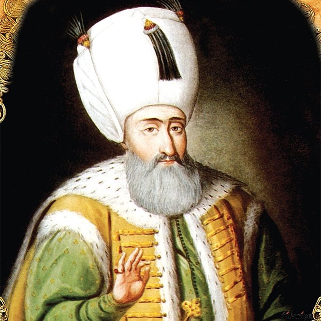 Sultan Süleyman’ın tahtta çıkışı