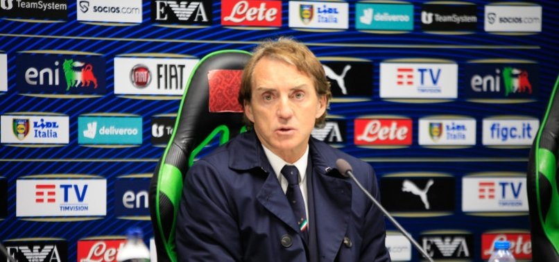 Roberto Mancini resigns as Italy coach