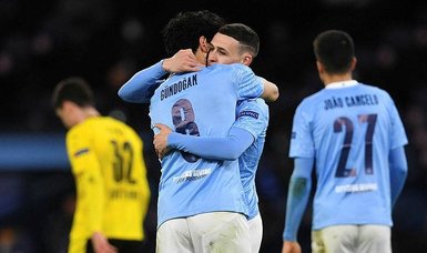 Foden outshines Haaland to give City 2-1 lead over Dortmund