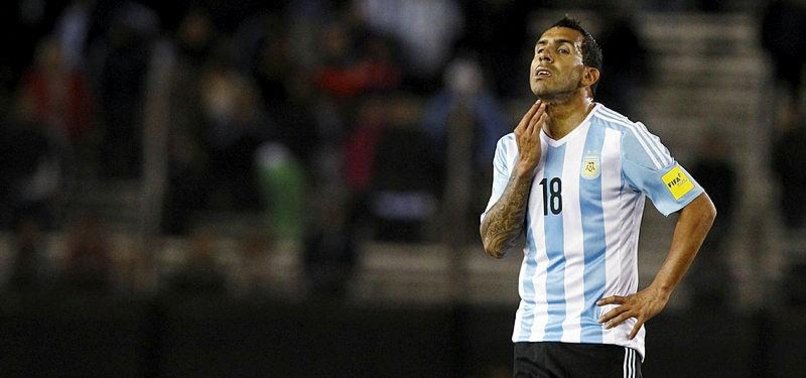 CHINESE FANS ROUND ON RAT TEVEZ AFTER HOLIDAY BARB