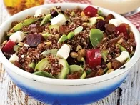 Semizotlu Kinoa Salatası