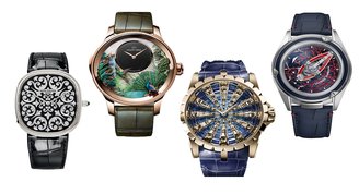 Trendler ve saatler: Nadir saatler