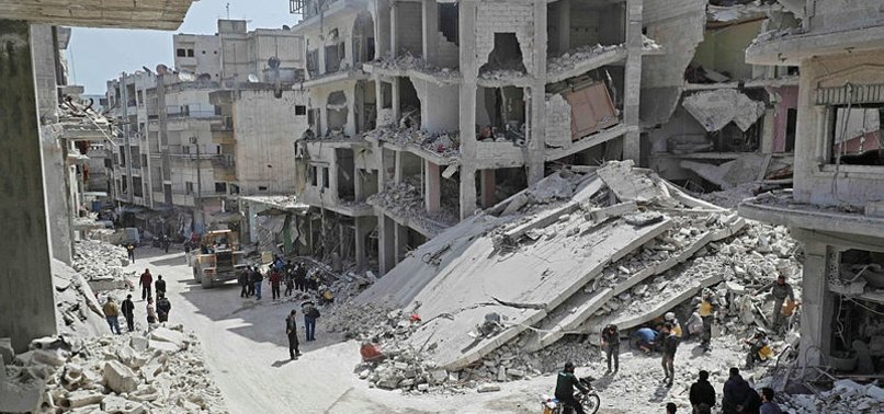 AT LEAST 15 KILLED IN BLAST IN NORTHWESTERN SYRIA