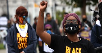 Thousands of US workers protest racial inequality on day of national strike
