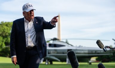 Trump says 'clock is ticking' for Iran