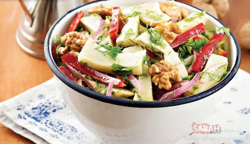 Enginar Salatası