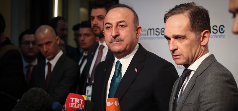 TURKEYS FM ÇAVUŞOĞLU CALLS SOME GULF COUNTRIES’ SUPPORT FOR HAFTAR DANGEROUS