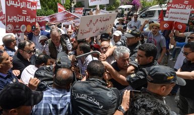 Tunisian judges to go on strike on Monday to protest dismissals by Kais Saied