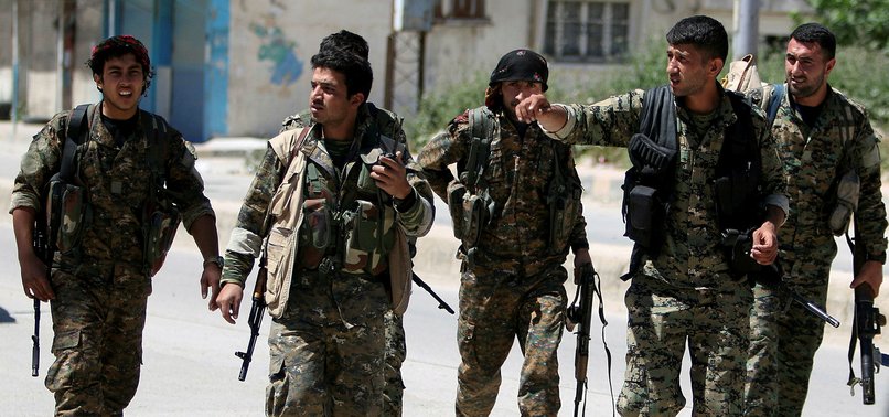 YPG/PKK TERRORISTS CONTINUE TO POSE THREAT TO TURKEY