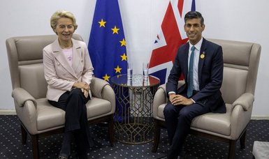 UK, EU agree on importance of giving Ukraine 'military momentum'