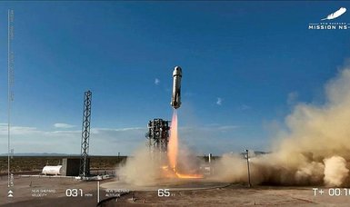 Jeff Bezos’ Blue Origin makes 5th space tourism flight