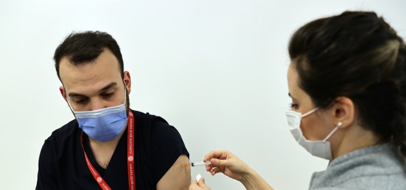 MORE THAN 1 MILLION TURKISH CITIZENS RECEIVE COVID-19 VACCINE