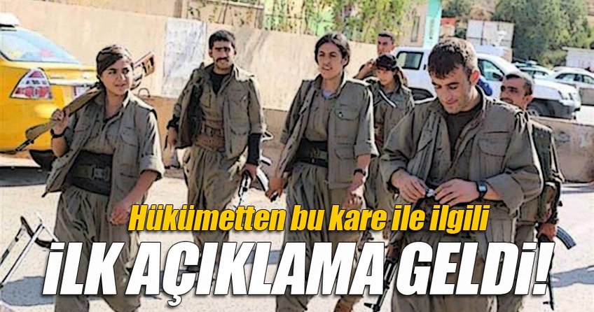 Çavuşoğlu’ndan PKK’lı teröristlerin Kerkük’e girmesi ile ilgili açıklama