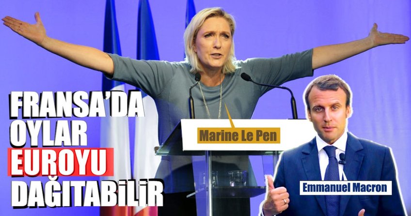 Fransa’da oylar euroyu dağıtabilir