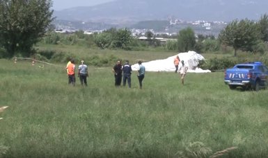Training plane crashes near Aydın Çıldır Airport during takeoff