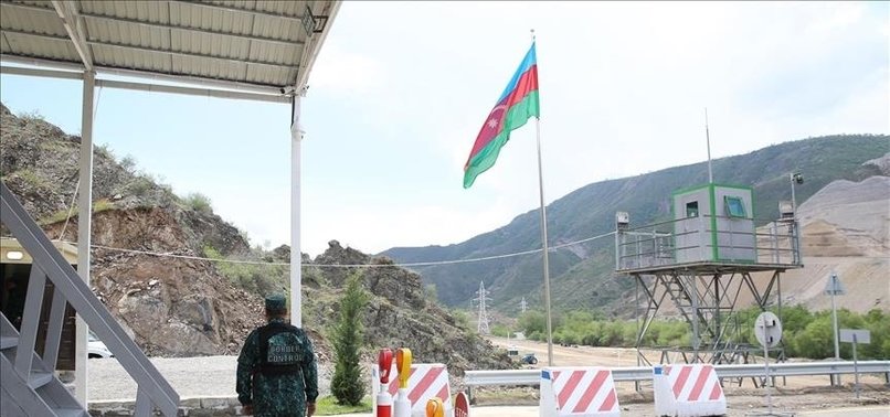 AZERBAIJAN SAYS ARMENIA HINDERING DEAL ON SUPPLIES TO KARABAKH REGION