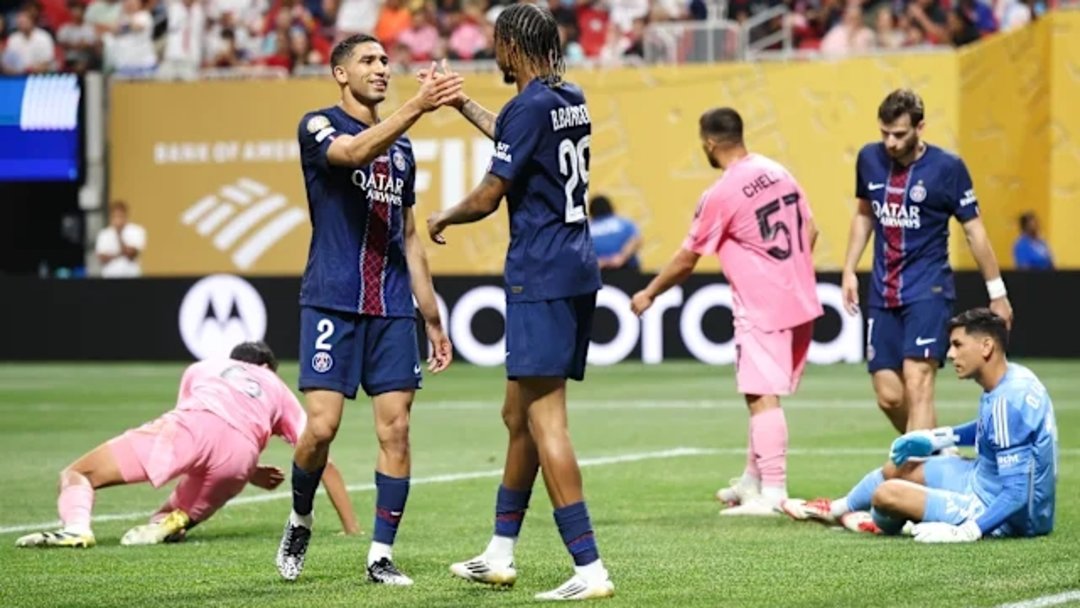 PSG INTER MIAMI’Yİ FARKLI GEÇTİ