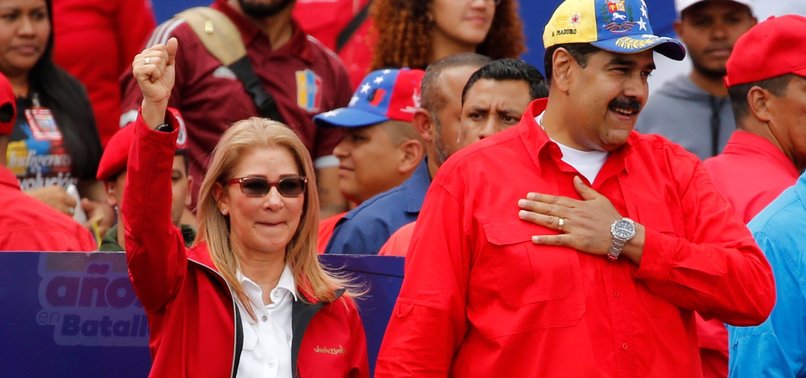 VENEZUELANS READY TO DEFEND THEIR MOTHERLAND, MADURO SAYS