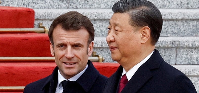 CHINESE PRESIDENT XI SETS OFF ON DIPLOMATIC TRIP TO EUROPE
