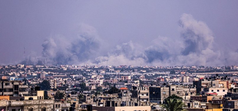GAZA’S DEATH TOLL FROM ISRAELI ATTACKS SOARS TO 9,488