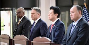 Japan, Australia, US sign trilateral defense tech pact