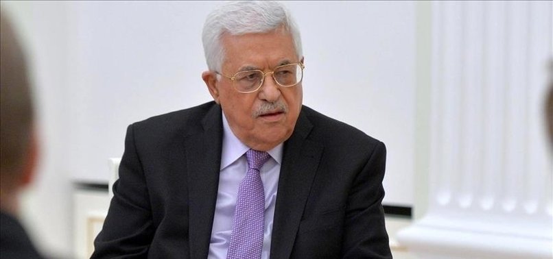 PALESTINIAN PRESIDENT REJECTS ISRAEL’S MOVE TO DIVIDE GAZA INTO 2 SECTIONS