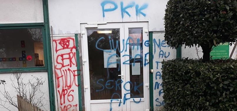 TURKISH EMBASSY IN PARIS WARNS ABOUT INCREASED PKK VIOLENCE