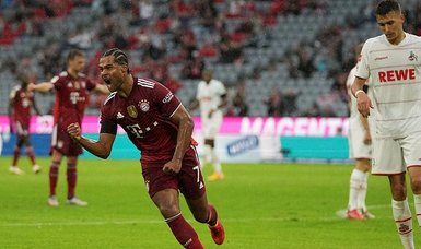 Gnabry double helps Bayern to beat Cologne 3-2 for first win of season