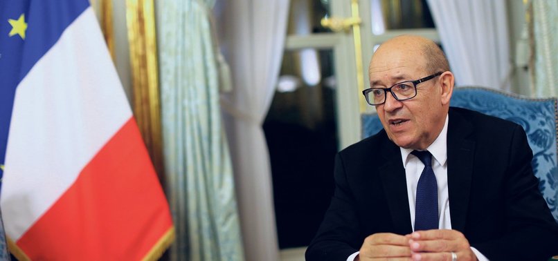 ISRAEL AT RISK OF ‘LONG-LASTING APARTHEID FRENCH FM SAYS