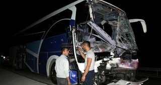 Isparta’da korkunç kaza!