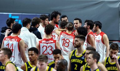 Turkey claim victory over Sweden in EuroBasket