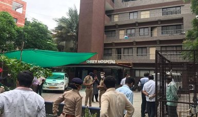 5 COVID-19 patients killed in hospital fire in India