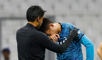 S. Korean football star Son to play in World Cup despite eye injury