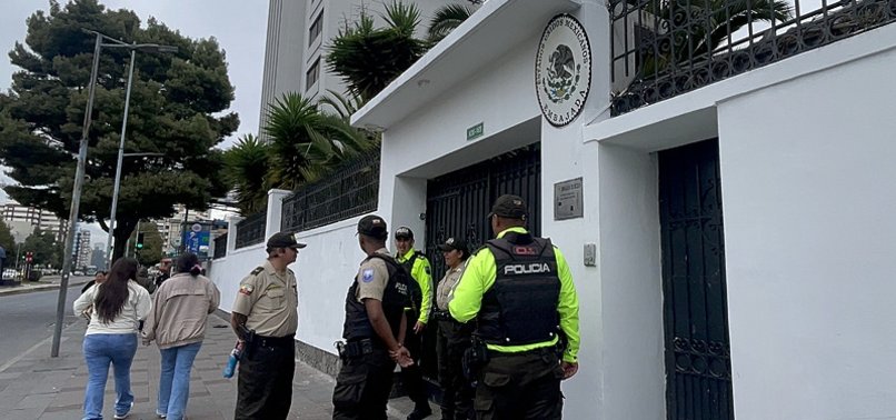LATIN AMERICAN GOVERNMENTS RALLY AROUND MEXICO AFTER EMBASSY RAID IN ECUADOR
