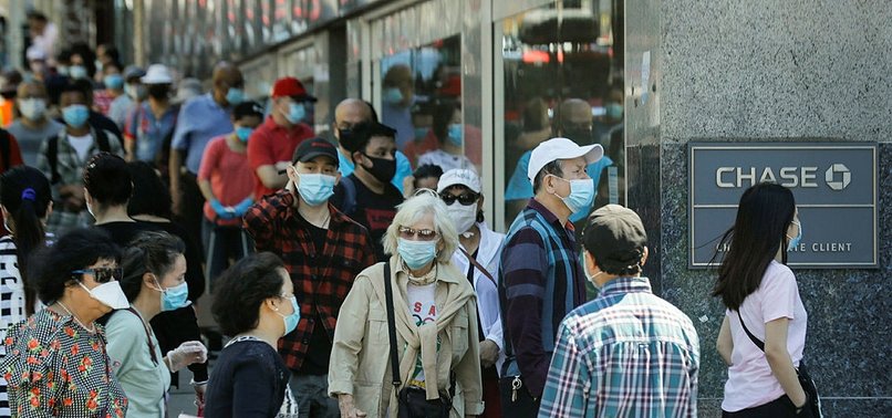 UNITED STATES REPORTS 474 MORE NOVEL CORONAVIRUS DEATHS IN 24 HOURS