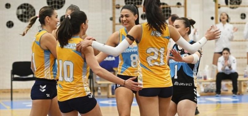 KUZEYBORU ADVANCES TO CEV CUP QUARTER-FINALS AFTER 3-0 WIN OVER DINAMO ZAGREB