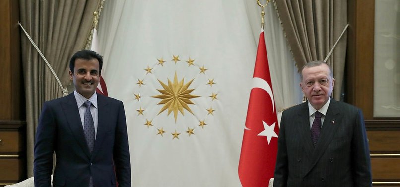 TURKEY AND QATAR INK 10 NEW DEALS
