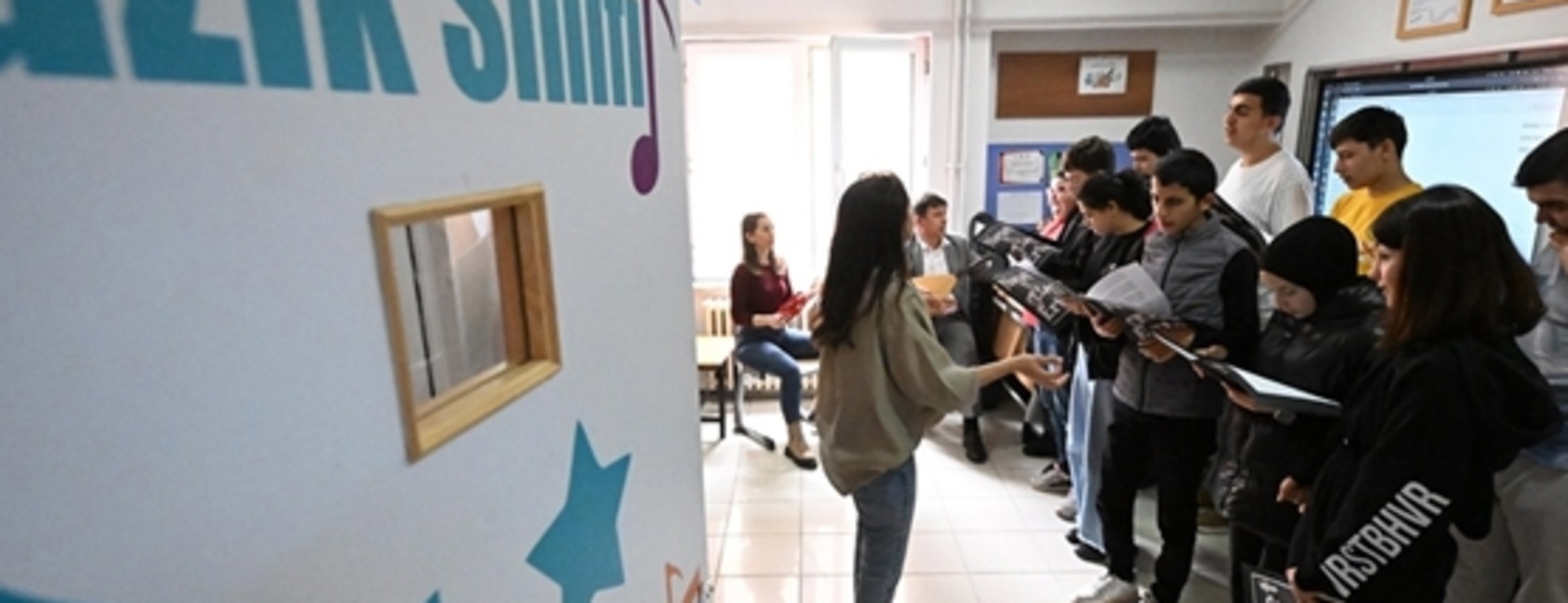 Özel çocuklar korosu, seslendirdikleri şarkılarla gönüllere dokunuyor