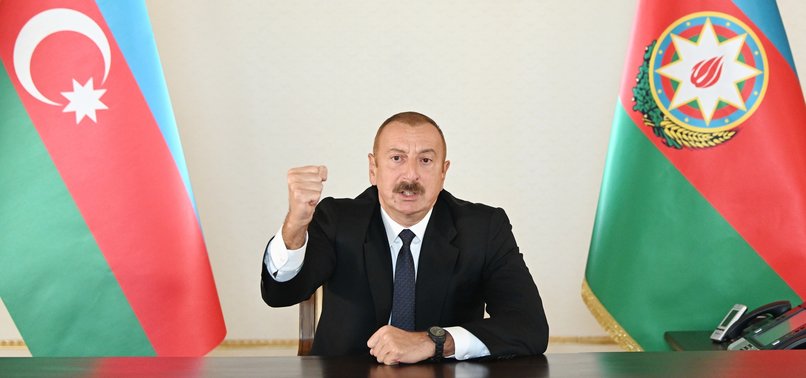 AZERBAIJAN DECLARES PARTIAL MILITARY MOBILISATION - DECREE