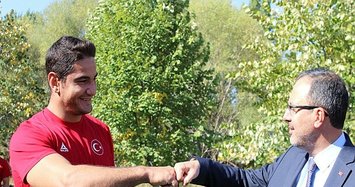 Turkish wrestler Akgul eyes another gold in Olympics