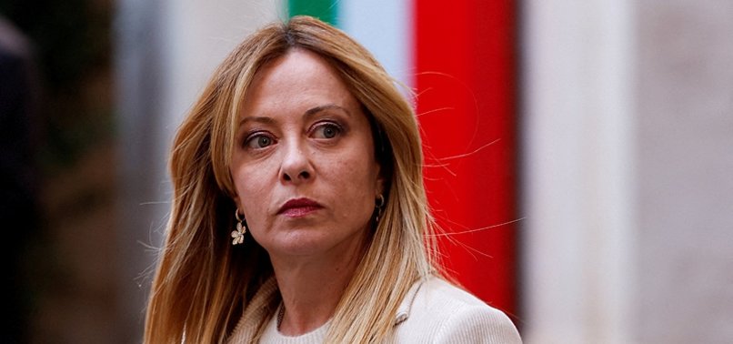 ITALYS MELONI BACKS POPE LEO IN CLASH WITH TRUMP